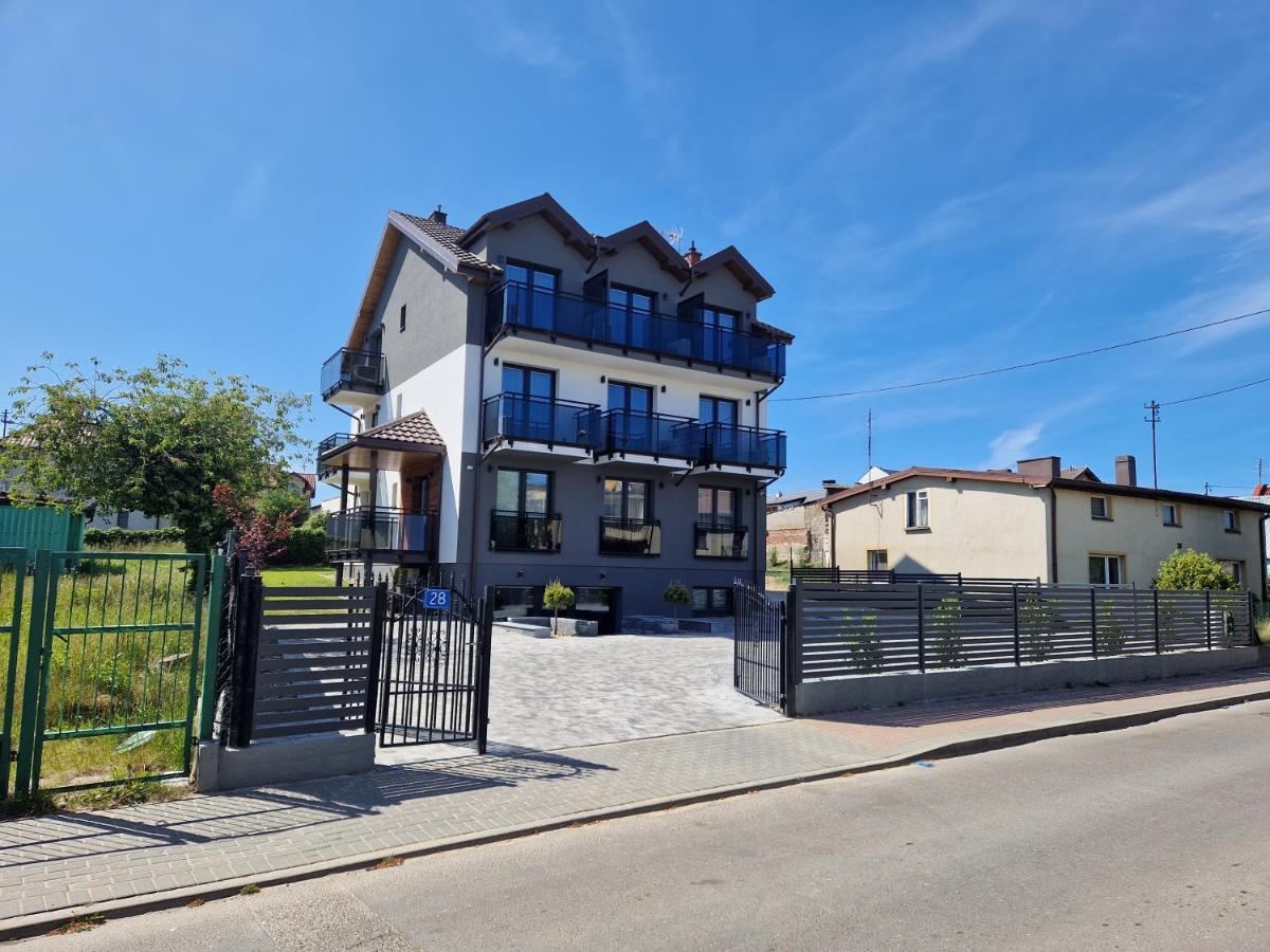 Zatoka Wypoczynku Apartamenty Władysławowo Exterior foto
