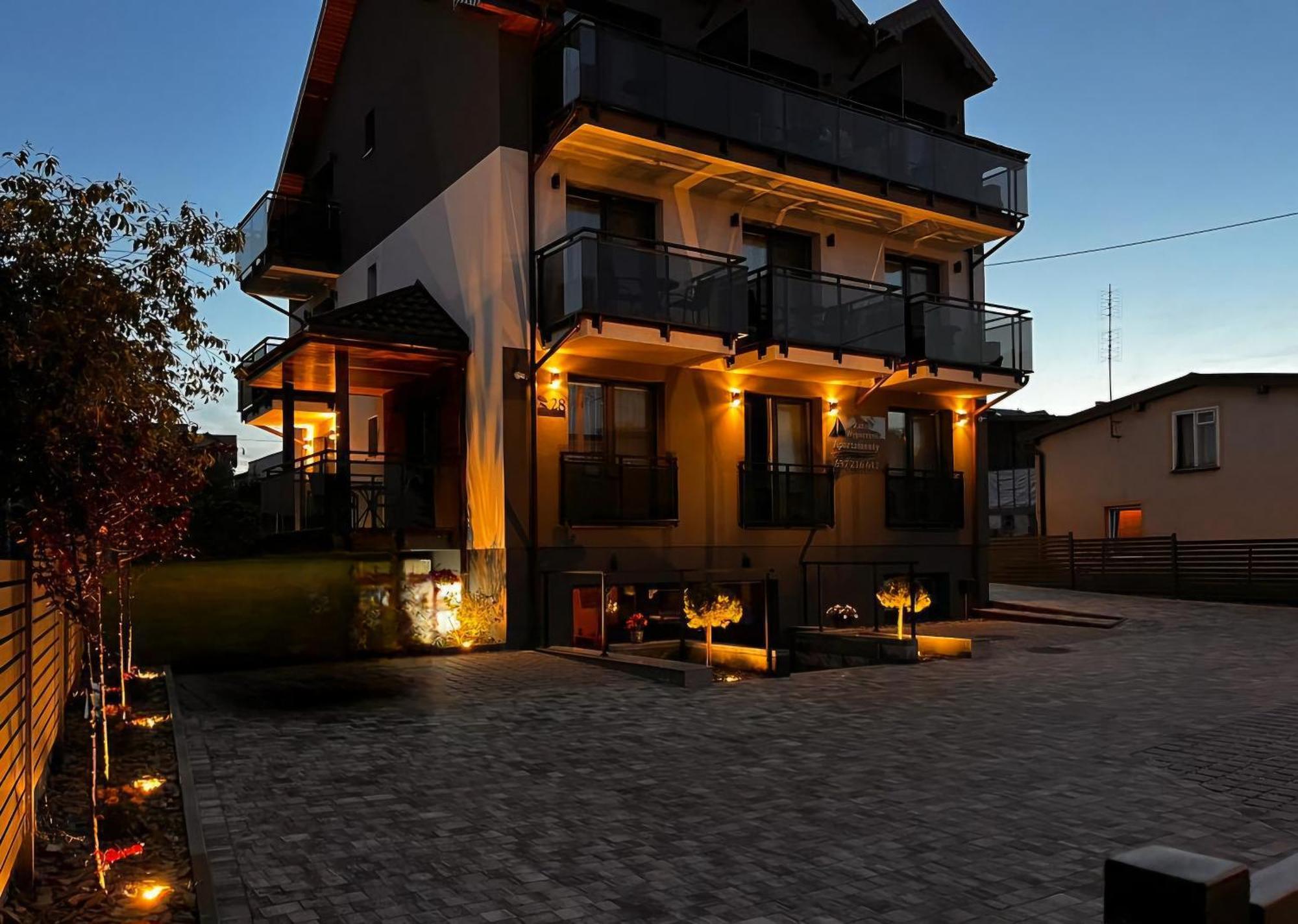 Zatoka Wypoczynku Apartamenty Władysławowo Exterior foto