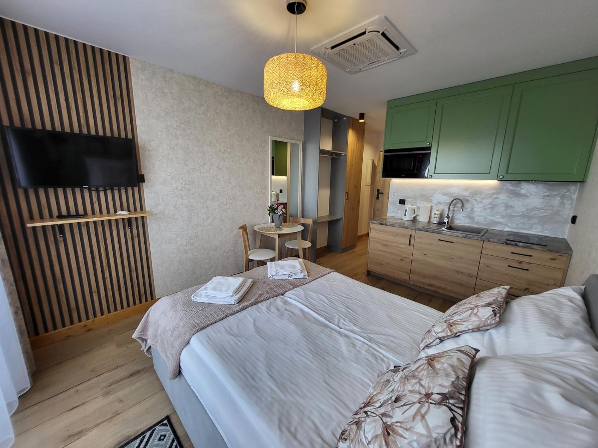 Zatoka Wypoczynku Apartamenty Władysławowo Exterior foto