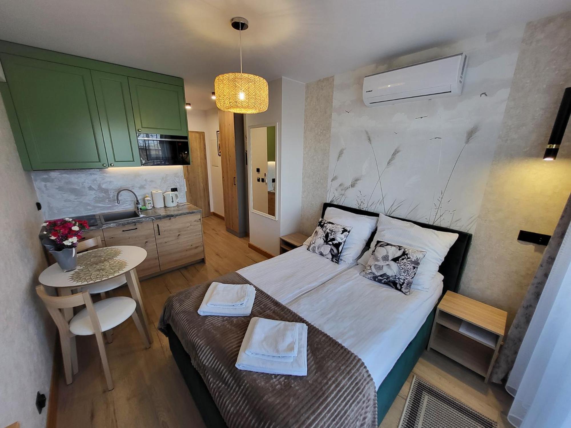 Zatoka Wypoczynku Apartamenty Władysławowo Exterior foto