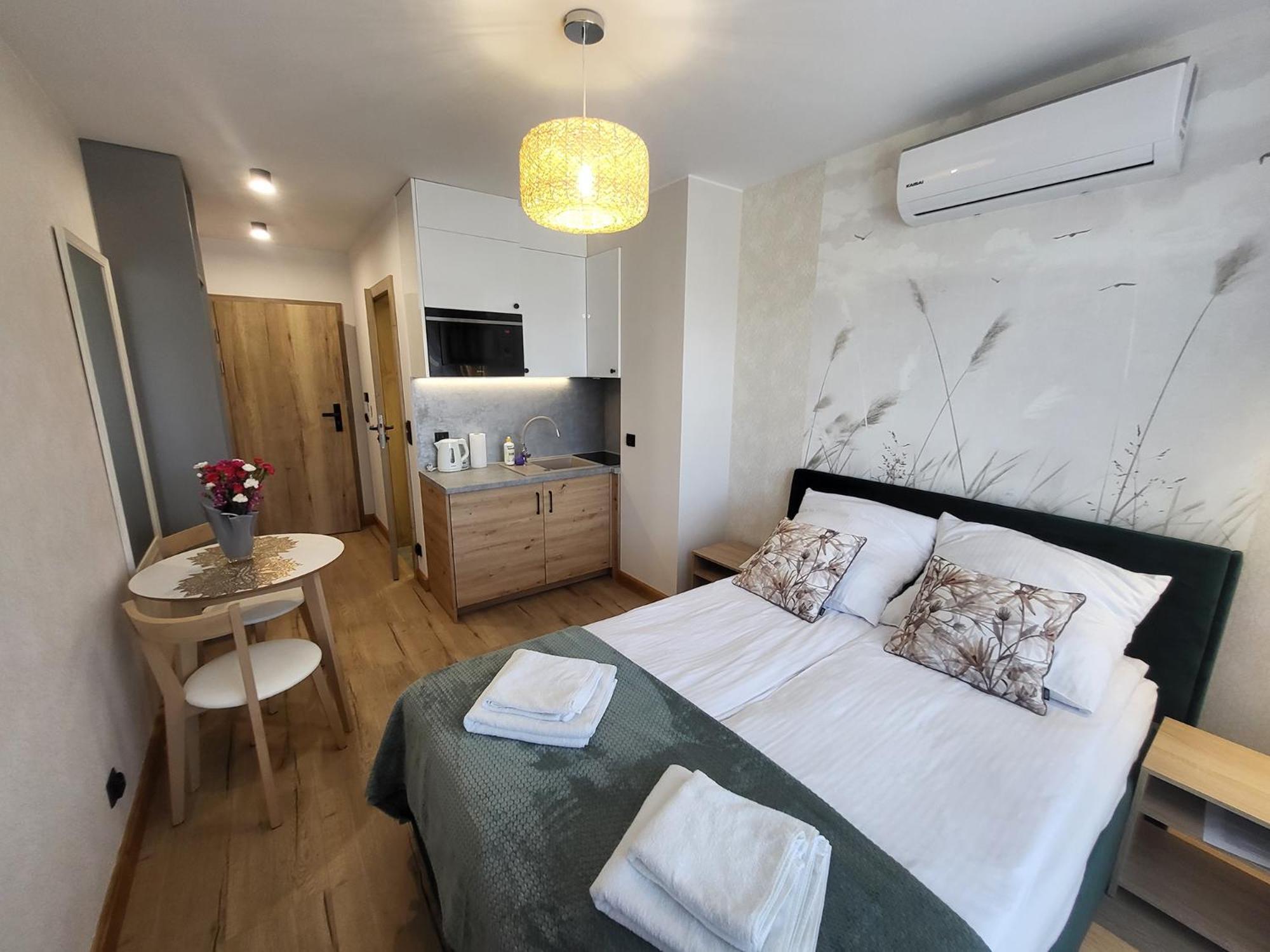 Zatoka Wypoczynku Apartamenty Władysławowo Exterior foto