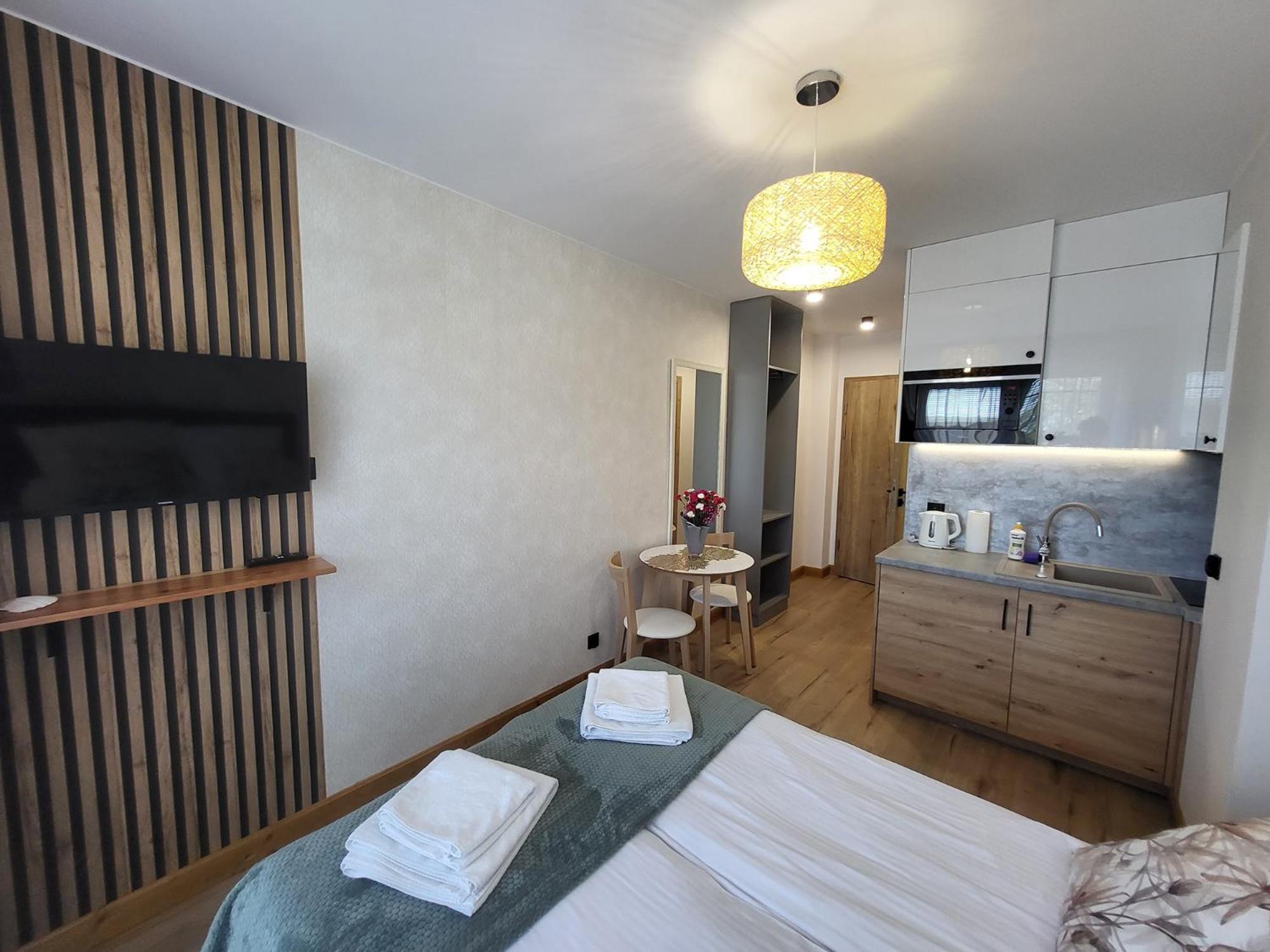 Zatoka Wypoczynku Apartamenty Władysławowo Exterior foto