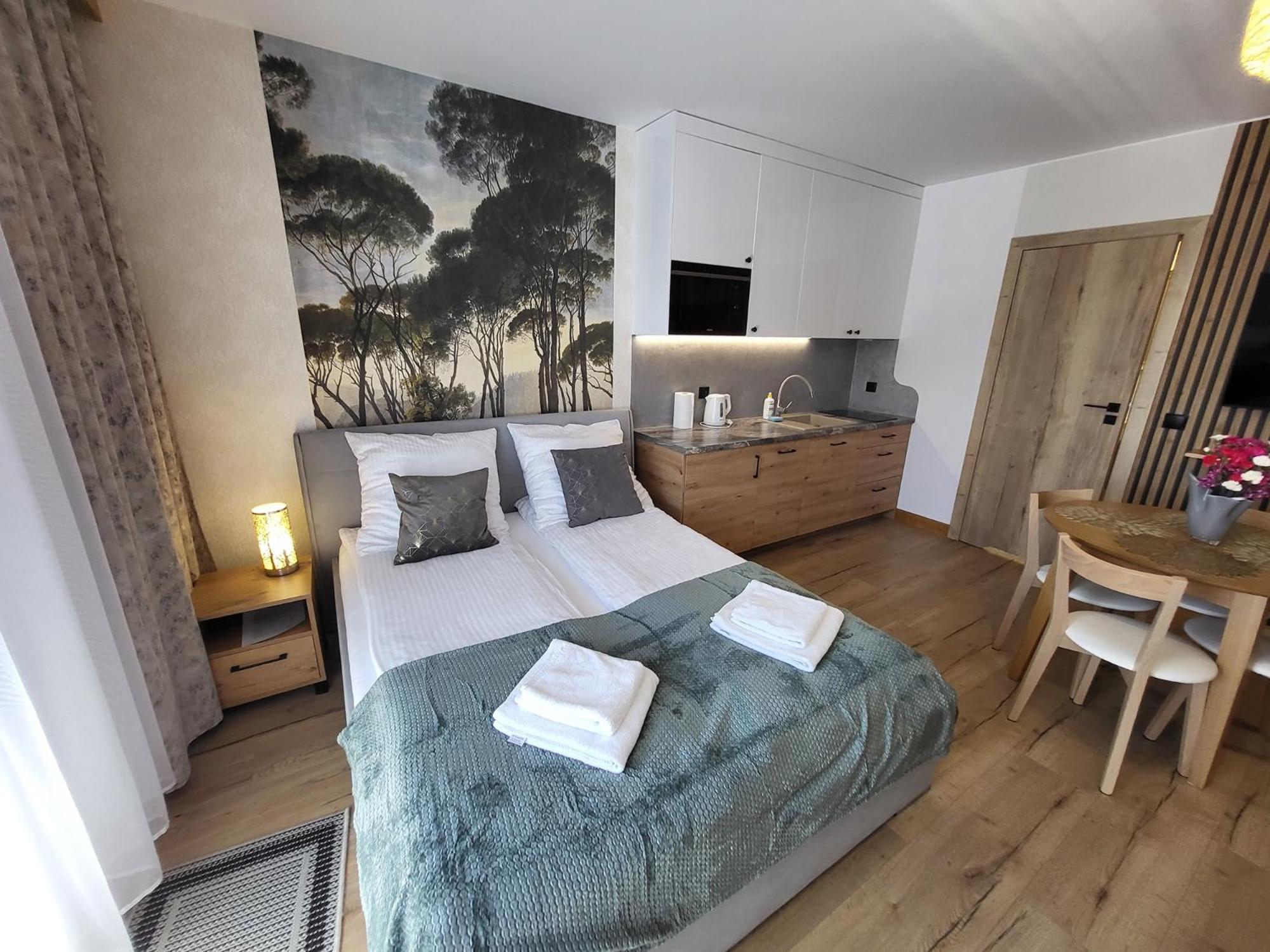 Zatoka Wypoczynku Apartamenty Władysławowo Exterior foto