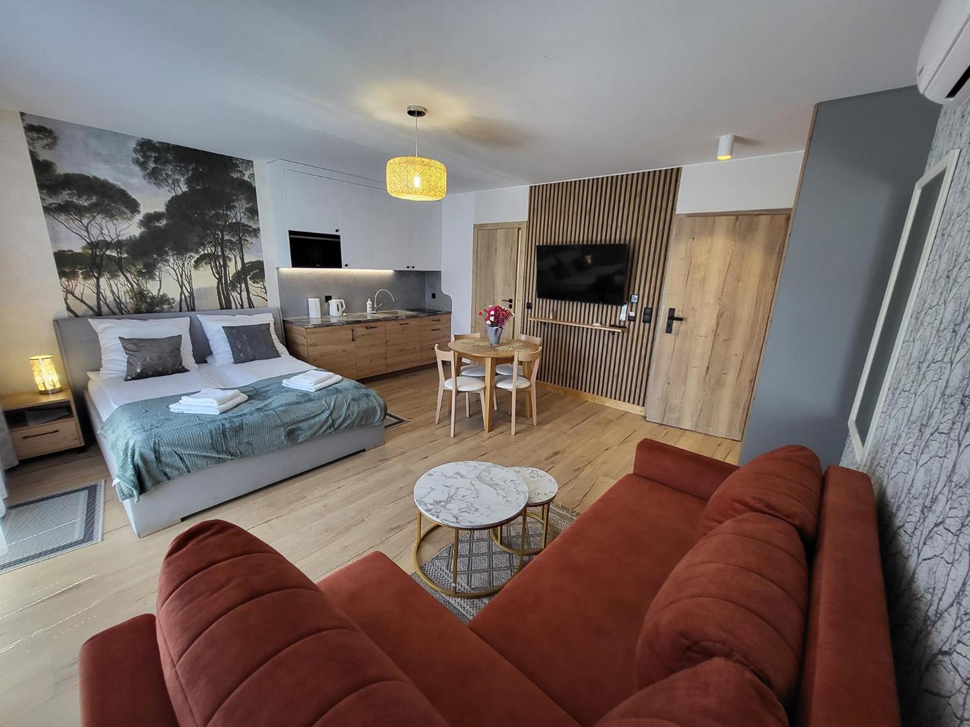 Zatoka Wypoczynku Apartamenty Władysławowo Exterior foto